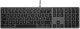 Klawiatura LMP Large Font USB Keyboard 110 keys wired USB keyboard with 2x USB and aluminum upper cover - French AZERTY - space gray 1