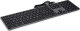 Klawiatura LMP Large Font USB Keyboard 110 keys wired USB keyboard with 2x USB and aluminum upper cover - French AZERTY - space gray 3