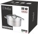 Bollire POT BOLLIRE BR-2304 S/S 24CM 5.5L 3