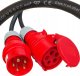 TTPLAST Rura elektroinstalacyjna karbowana TT Plast 10074 RKSSHF 750N 20/16 50m niepalna transparentna 2