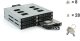 Kieszeń Fantec FANTEC MR-SA1262-12G Płytka tylna dla sześciu 6,35-8,89cm 2,5/3,5 cali HDD/SSD maksymalna wysokość 9,52mm w 13,3cm-5,25 cali wkładzie 4