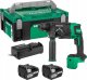 Młotowiertarka Hikoki HIKOKI MŁOTOWIERTARKA 18V DH18DPC 3,2J 2x5,0Ah HITSYSTEM 1