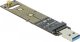Kieszeń Delock DELOCK Konverter fur M.2 NVMe PCIe SSD mit USB 3.1 Gen 2 1