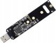 Kieszeń Delock DELOCK Konverter fur M.2 NVMe PCIe SSD mit USB 3.1 Gen 2 6