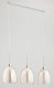 Lampa wisząca Alfac Alfa Ronda 6013900 lampa wisząca zwis 3x60W E27 żółty 3