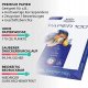 Avery Dennison Avery Bright White Inkjet Papier - alm 1