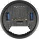 HUB USB Delock Delock 2 Port Tisch-Hub 2 x SuperSpeed USB Typ-A und Card Reader fur SD und Micro 1