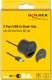 HUB USB Delock Delock 2 Port Tisch-Hub 2 x SuperSpeed USB Typ-A und Card Reader fur SD und Micro 2