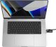 Linka zabezpieczająca Compulocks Compulocks Ledge Lock Adapter for MacBook Pro 16" M1, M2 & M3 with Combination Cable Lock - Sicherheitsschlossadapter - mit Kombinationsschloss - fur Apple MacBook Pro 16 (M1, M2) 2