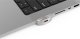 Linka zabezpieczająca Compulocks Compulocks Ledge Lock Adapter for MacBook Pro 16" M1, M2 & M3 with Combination Cable Lock - Sicherheitsschlossadapter - mit Kombinationsschloss - fur Apple MacBook Pro 16 (M1, M2) 3