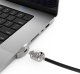 Linka zabezpieczająca Compulocks Compulocks Ledge Lock Adapter for MacBook Pro 16" M1, M2 & M3 with Keyed Cable Lock - Sicherheitsschlossadapter - mit Schliesszylinder - fur Apple MacBook Pro 16 (M1, M2) 2