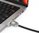 Linka zabezpieczająca Compulocks Compulocks Ledge Lock Adapter for MacBook Pro 14" M1, M2 & M3 - Sicherheitsschlossadapter - mit Schliesszylinder - fur Apple MacBook Pro 14.2 in (M1, M2, M3) 2