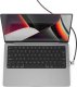 Linka zabezpieczająca Compulocks Compulocks Ledge Lock Adapter for MacBook Pro 14" M1, M2 & M3 - Sicherheitsschlossadapter - mit Schliesszylinder - fur Apple MacBook Pro 14.2 in (M1, M2, M3) 5