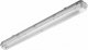 GTV Oprawa hermetyczna LED G-tech GT-HEL136-00 1x120 T8 LED-j G13 AC220-240V 50/60Hz IP65 IK06 abs/ps szara 1