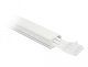Organizer Delock Delock Kabelkanal mit Deckel 26 x 13 mm - Lange 1 m weiss 1