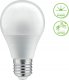 GTV Żarówka LED GTV LD-A60CZ4-10W 10W E27 A60 810lm 87mA AC220-240V 200 stopni 4000K z czujnikiem zmierzchu 4