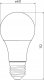 GTV Żarówka LED GTV LD-A60CZ4-10W 10W E27 A60 810lm 87mA AC220-240V 200 stopni 4000K z czujnikiem zmierzchu 6