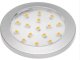 GTV GTV Lumino LD-LU16NE-53 oczko lampa wpuszczana downlight 1x1.5W LED srebrny. 1