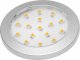 GTV GTV Lumino LD-LU16NE-53 oczko lampa wpuszczana downlight 1x1.5W LED srebrny. 2