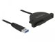 Adapter USB Delock USB 3.0 zu Slim SATA Konverter Delock 1