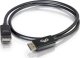 Kabel C2G C2G 3ft Ultra High Definition DisplayPort Cable with Latches - 8K DisplayPort Cable - M/M - DisplayPort-Kabel - DisplayPort (M) zu DisplayPort (M) - 91.4 cm - eingerastet - Schwarz 2