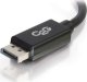 Kabel C2G C2G 3ft Ultra High Definition DisplayPort Cable with Latches - 8K DisplayPort Cable - M/M - DisplayPort-Kabel - DisplayPort (M) zu DisplayPort (M) - 91.4 cm - eingerastet - Schwarz 3