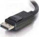 Kabel C2G C2G 3ft Ultra High Definition DisplayPort Cable with Latches - 8K DisplayPort Cable - M/M - DisplayPort-Kabel - DisplayPort (M) zu DisplayPort (M) - 91.4 cm - eingerastet - Schwarz 4