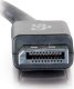 Kabel C2G C2G 3ft Ultra High Definition DisplayPort Cable with Latches - 8K DisplayPort Cable - M/M - DisplayPort-Kabel - DisplayPort (M) zu DisplayPort (M) - 91.4 cm - eingerastet - Schwarz 5