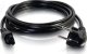 Kabel zasilający C2G Cbl/1m CEE 7/7 to IEC 60320 C5 Pwr Cord 2