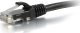 C2G Kabel / 2 m Black CAT6 PVC Snagless UTP Patch 2