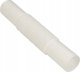 TTPLAST Złączka karbowana biała giętka PP ZCLF 37mm TT Plast 10170 5