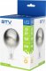 GTV Żarówka dekoracyjna GTV Filament LD-G125FP8-30 8W E27 G125 2700K 540lm dymiona 3