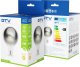 GTV Żarówka dekoracyjna GTV Filament LD-G125FP8-30 8W E27 G125 2700K 540lm dymiona 4