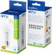 GTV Żarówka GTV LD-PZ3A60-15W 15W E27 A60 6400k 1320lm mleczna 3