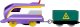 Mattel THOMAS LOKOMOTYWA PODST NAPED AST HFX93 WB8 2