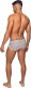 Puma Majtki męskie Abyss Mini Short M biało-czarne 2