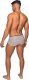Puma Majtki męskie Abyss Mini Short M biało-czarne 4