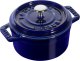 STAUB Mini garnek żeliwny okrągły 1
