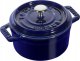 STAUB Mini garnek żeliwny okrągły 4