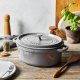 STAUB Garnek żeliwny owalny Staub 5