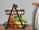 Elitehoff KOSZYK PIĘTROWY NA OWOCE PRZYPRAWY LOFT E-8084 5