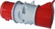 Scame Adapter wt. 32A/5st + gn. 16A/5st 600 5