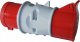 Scame Adapter wt. 16A/5st + gn. 32A/5st 601 1