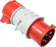 Scame Adapter wt. 16A/5st + gn. 32A/5st 601 3