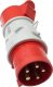 Scame Adapter wt. 16A/5st + gn. 32A/5st 601 4