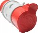 Scame Adapter wt. 16A/5st + gn. 32A/5st 601 6