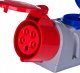 Tarel Zestaw 1x16a 5P 400V + gniazdo 230V nr 175 2
