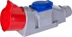 Tarel Zestaw 1x16a 5P 400V + gniazdo 230V nr 175 3