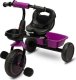 Caretero ROWEREK 3-KOŁOWY LOCO PURPLE 3
