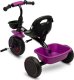 Caretero ROWEREK 3-KOŁOWY LOCO PURPLE 4